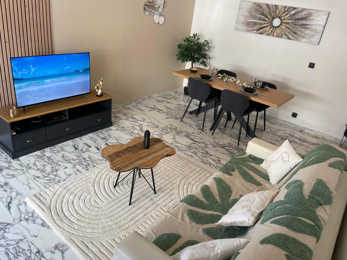 New Apartment At 150M From The Beaches Easy Check In Жуан-Ле-Пин Екстериор снимка