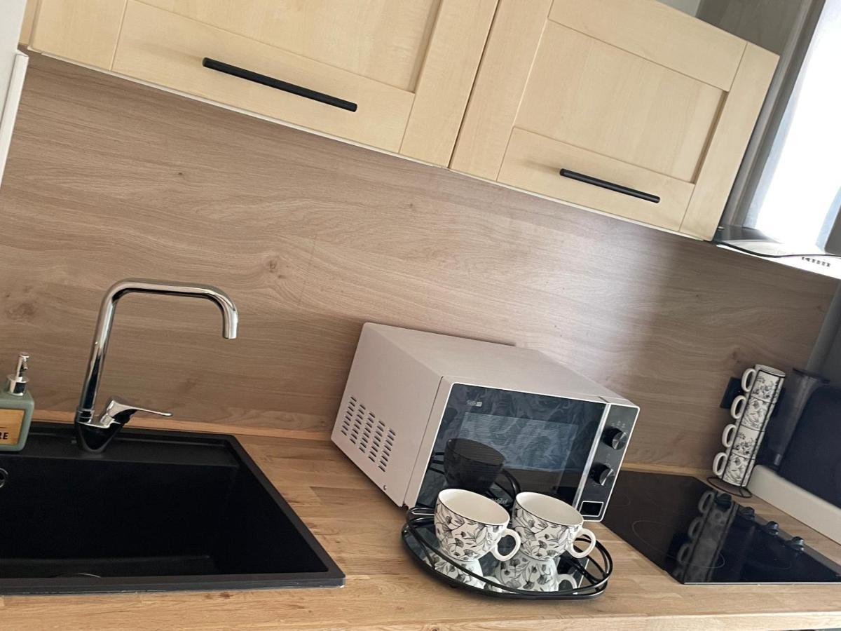 New Apartment At 150M From The Beaches Easy Check In Жуан-Ле-Пин Екстериор снимка
