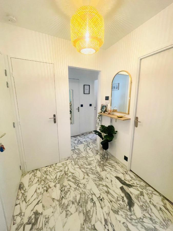 New Apartment At 150M From The Beaches Easy Check In Жуан-Ле-Пин Екстериор снимка