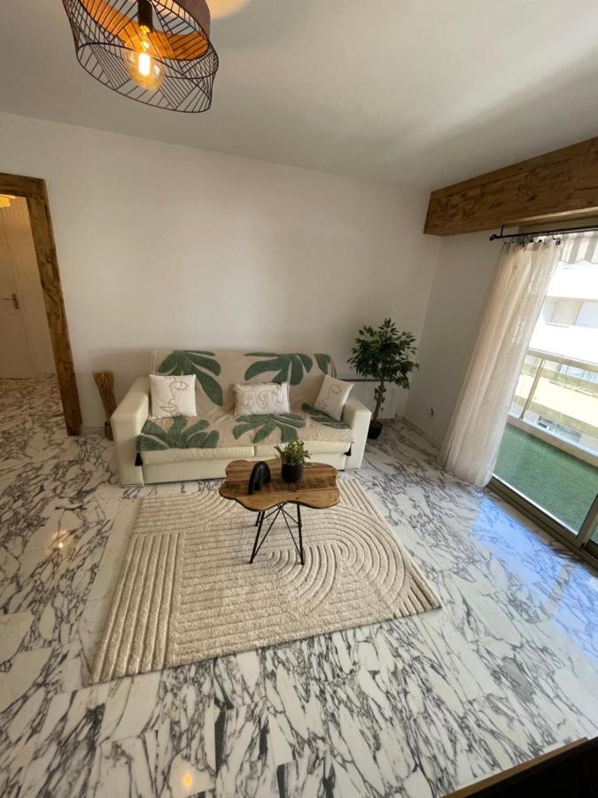 New Apartment At 150M From The Beaches Easy Check In Жуан-Ле-Пин Екстериор снимка