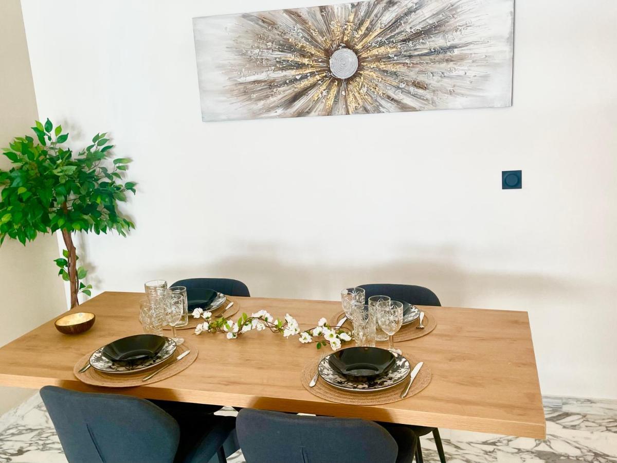 New Apartment At 150M From The Beaches Easy Check In Жуан-Ле-Пин Екстериор снимка